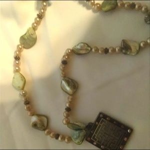 Mother of Pearl Necklace
